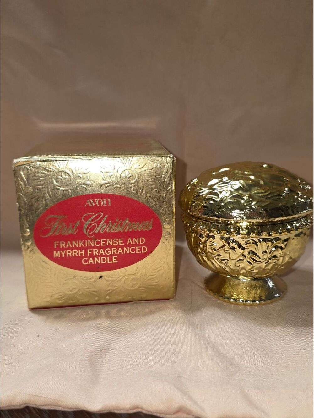 1967 Frankincense & Myrrh Candle w box